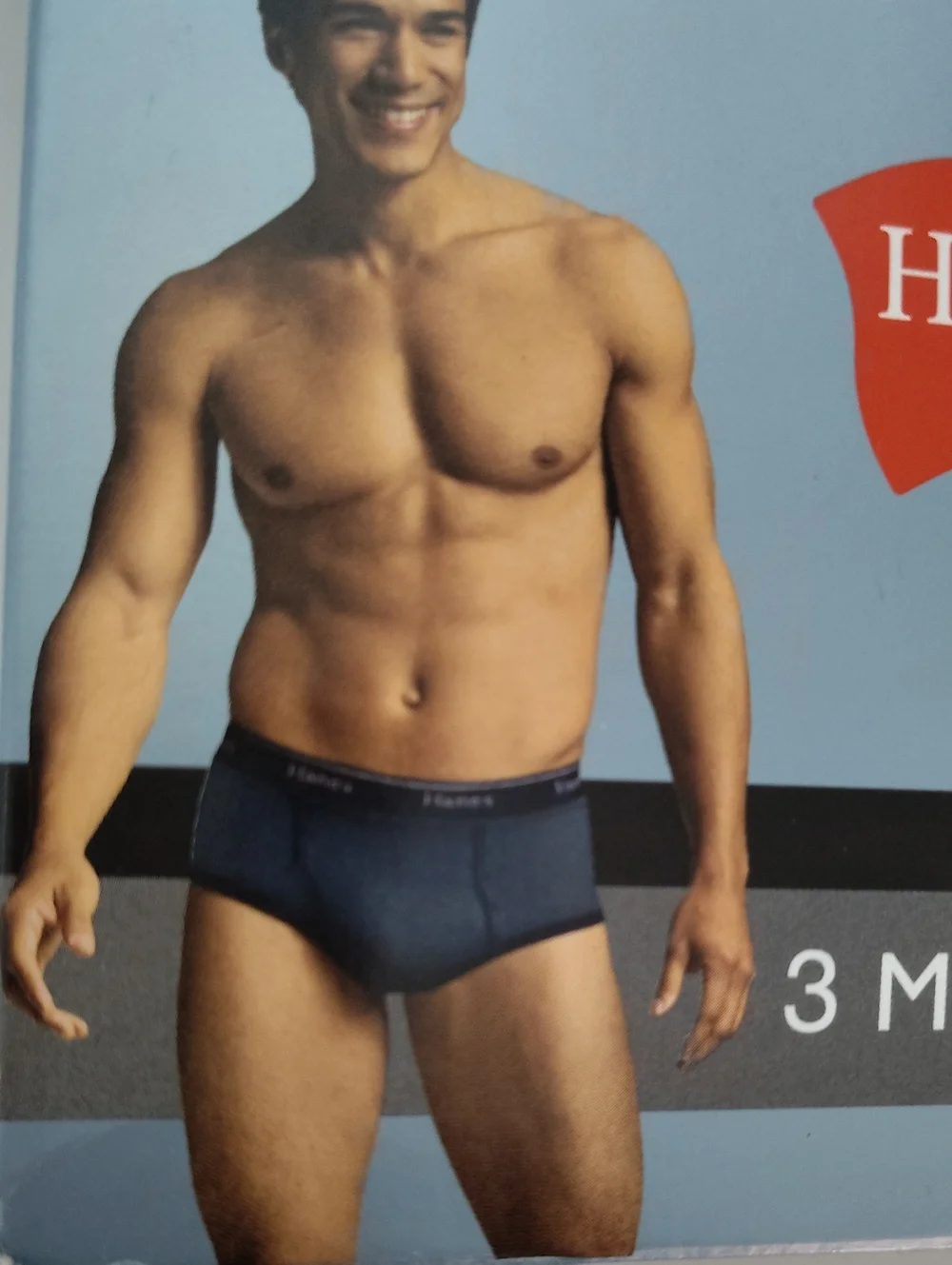 Hanes three pack